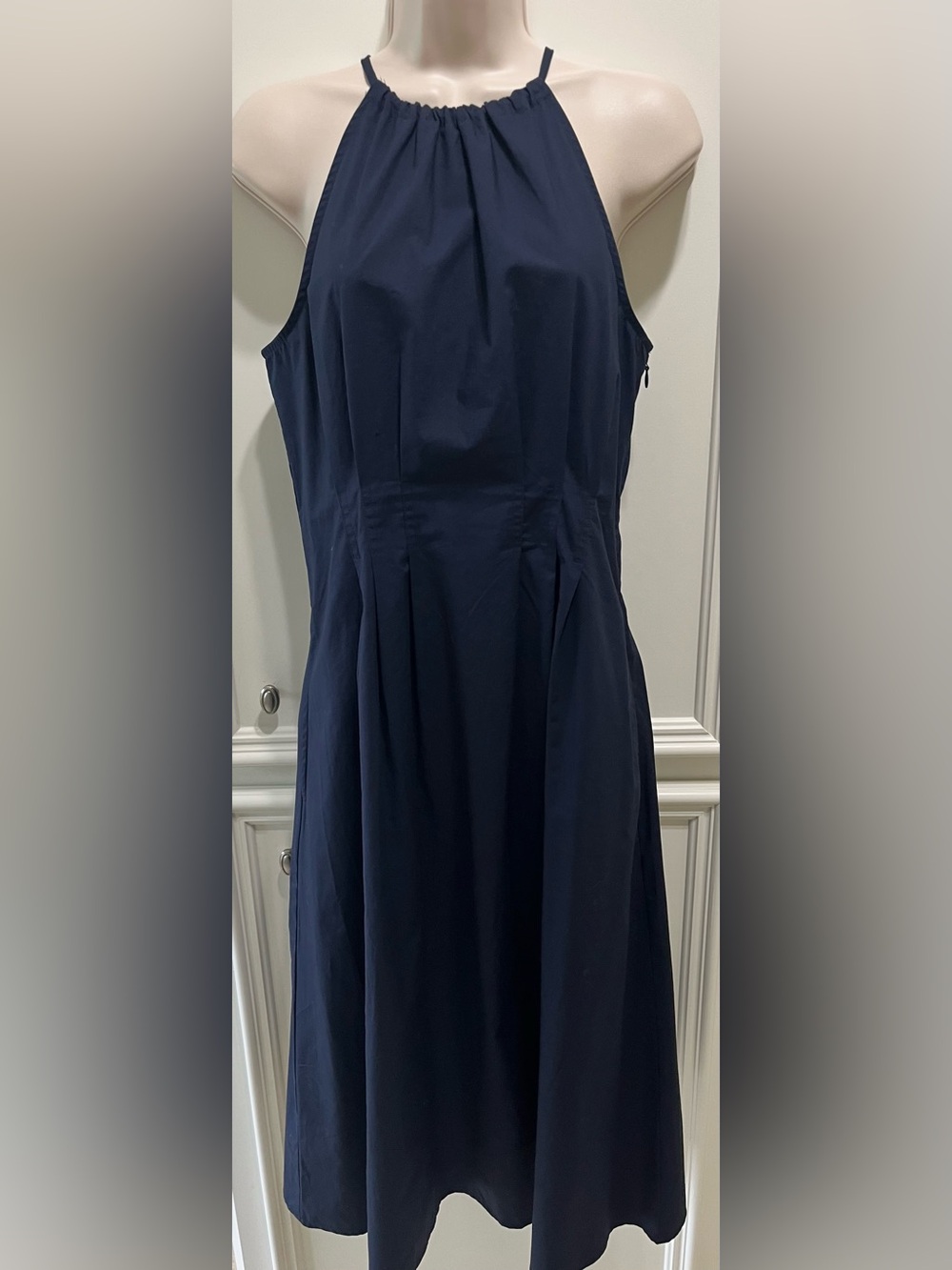 Banana Republic 100% Cotton Maxi Dress w/pockets Size 4 - NWT